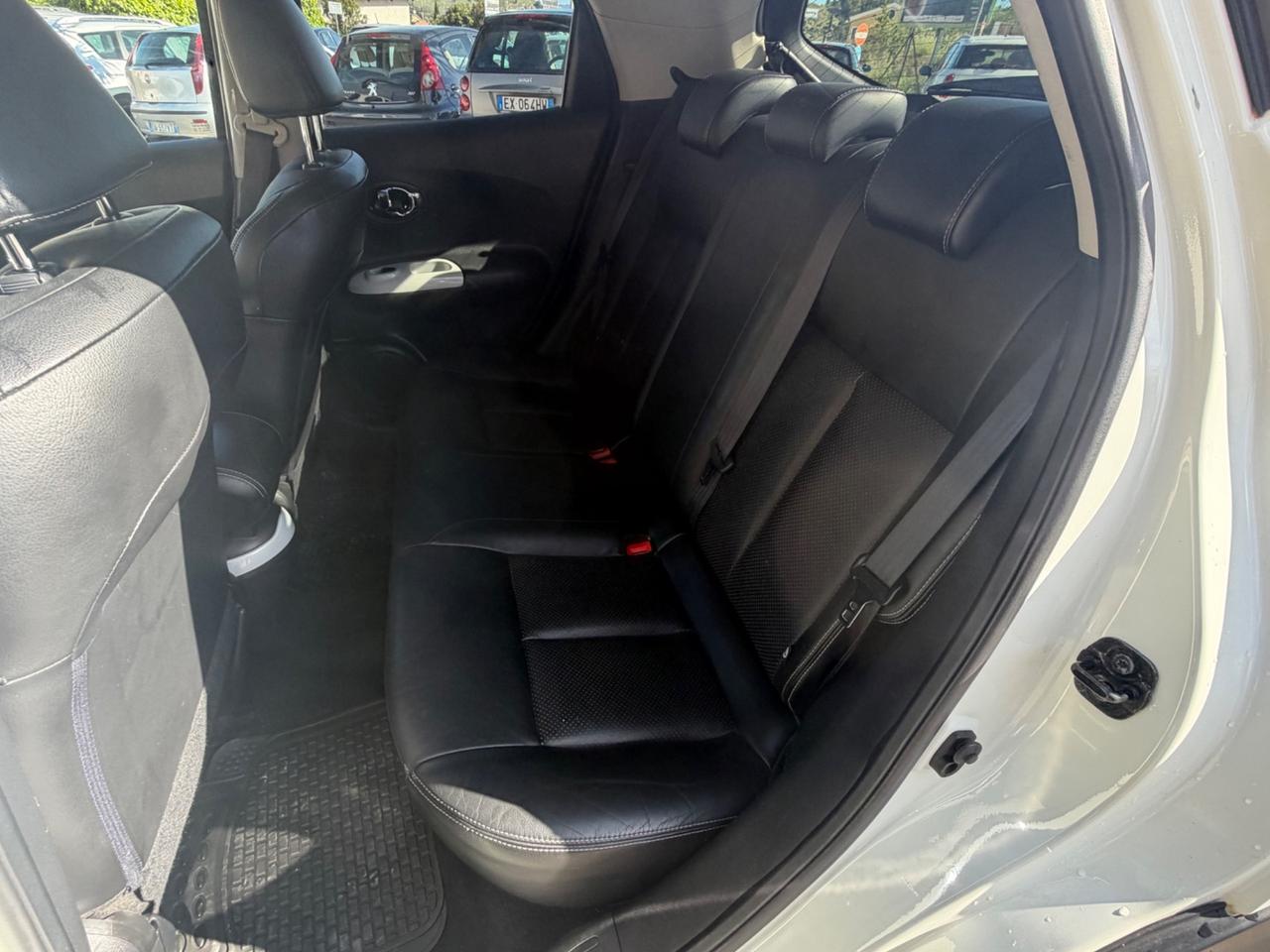 Nissan Juke 1.5 dCi Tekna