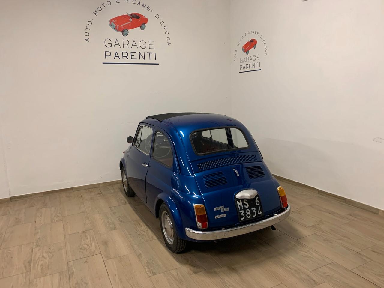Fiat 500 F