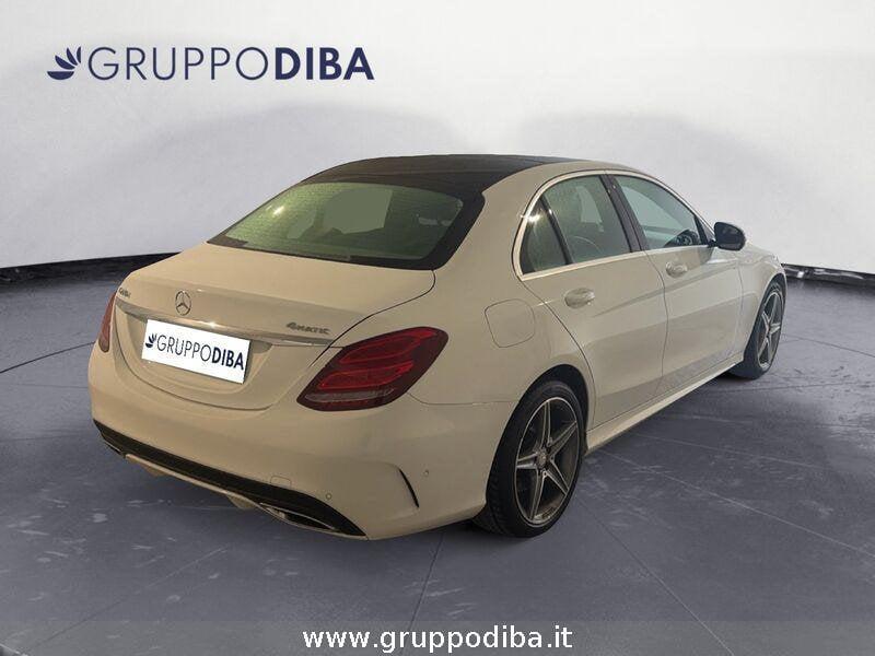 Mercedes-Benz Classe C Classe C-W205 2014 Berlina Die C 220 d Premium 4matic auto 9m