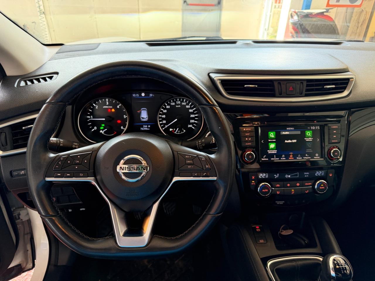 Nissan Qashqai 1.5 dCi 115 CV N-Connecta Prezzo senza vincoli