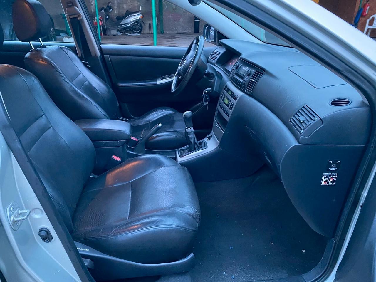 Toyota Corolla 2.0 diesel 116cv full opt 2005