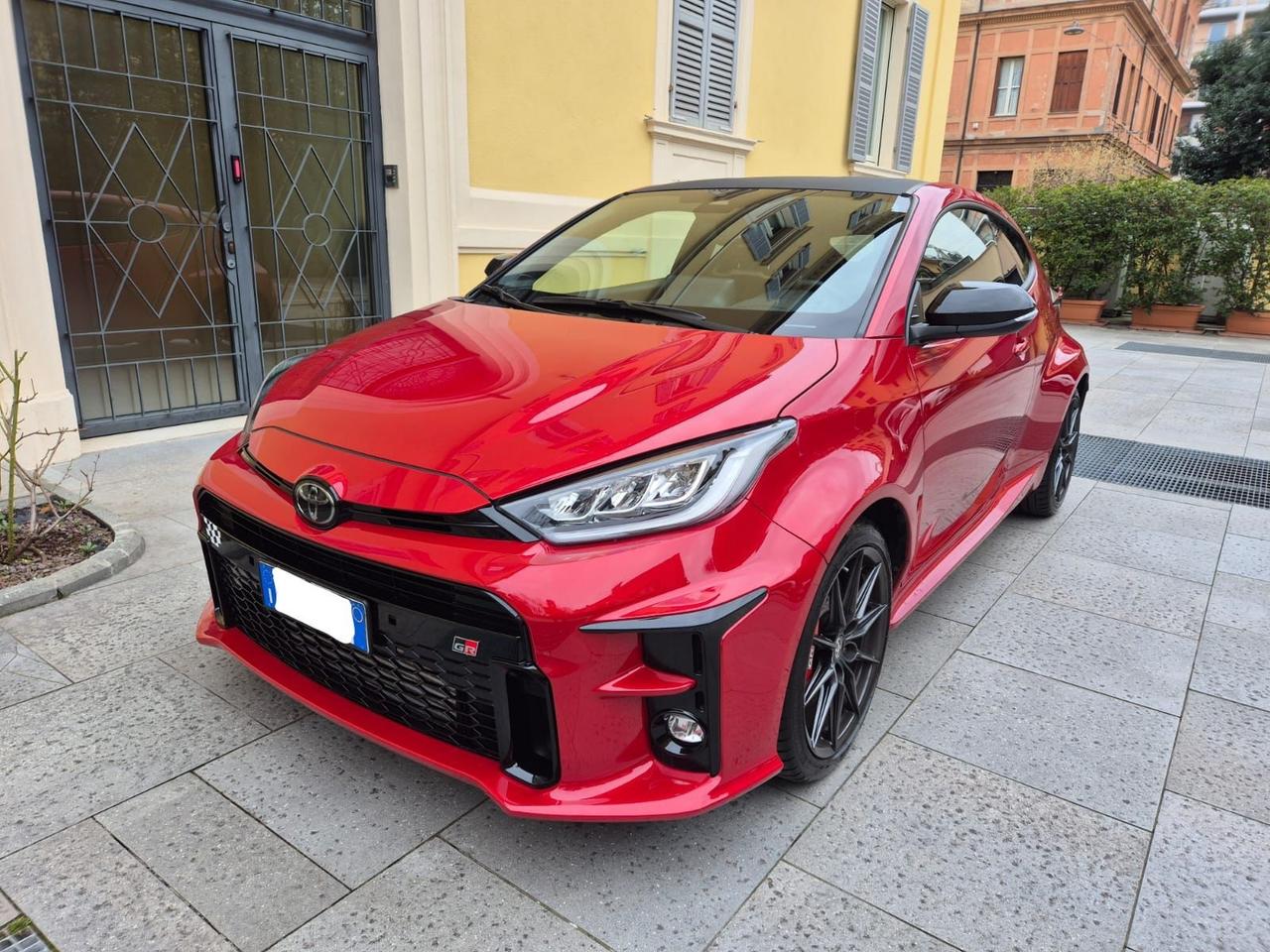 Toyota Yaris GR 1.6 Circuit Manuale