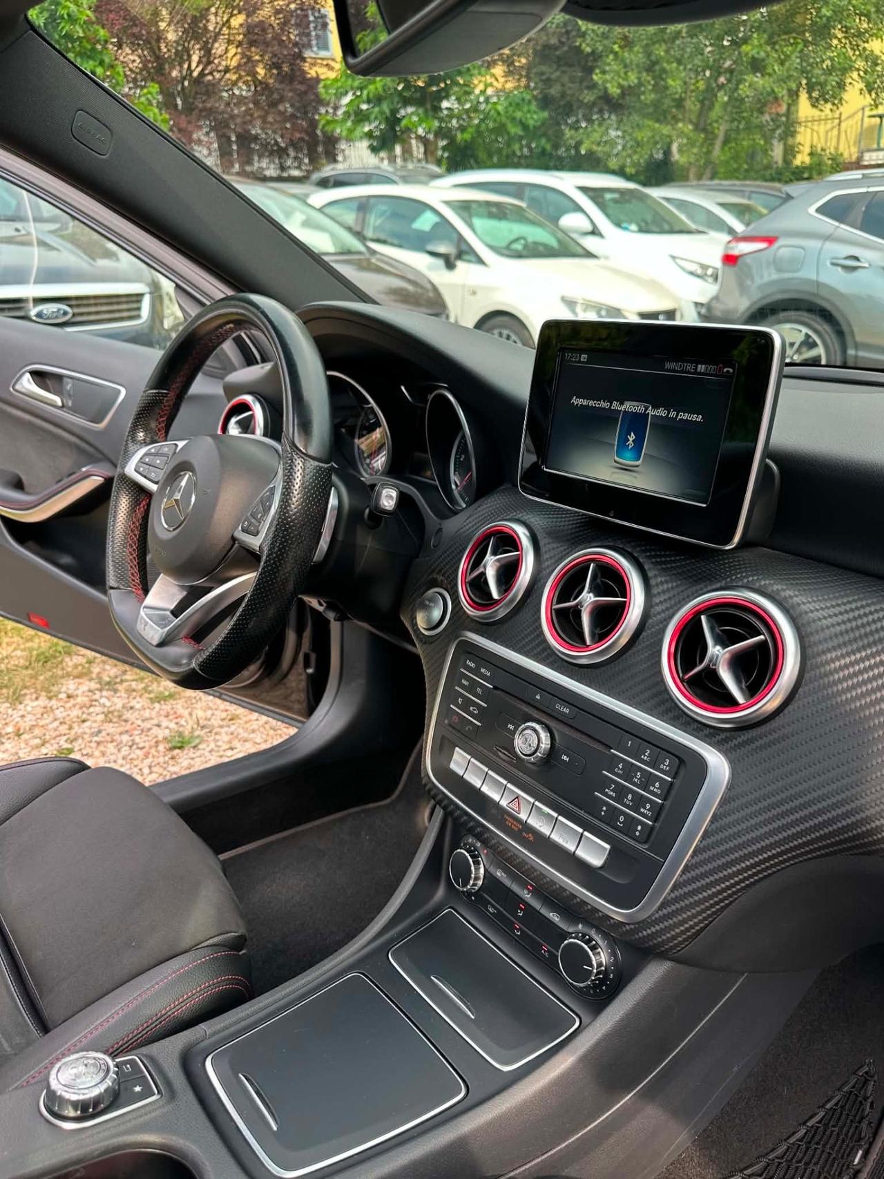 Mercedes-benz A 180D PREMIUM TETTO KMCERT GARANZ UNICOPR