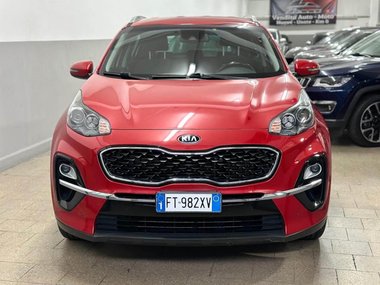 Kia Sportage 1.6 CRDI 115 CV 2WD Energy 11/2019