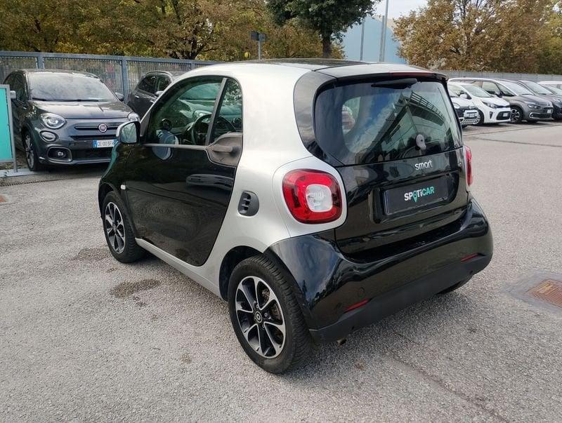 smart fortwo Fortwo 1.0 Passion 71cv twinamic