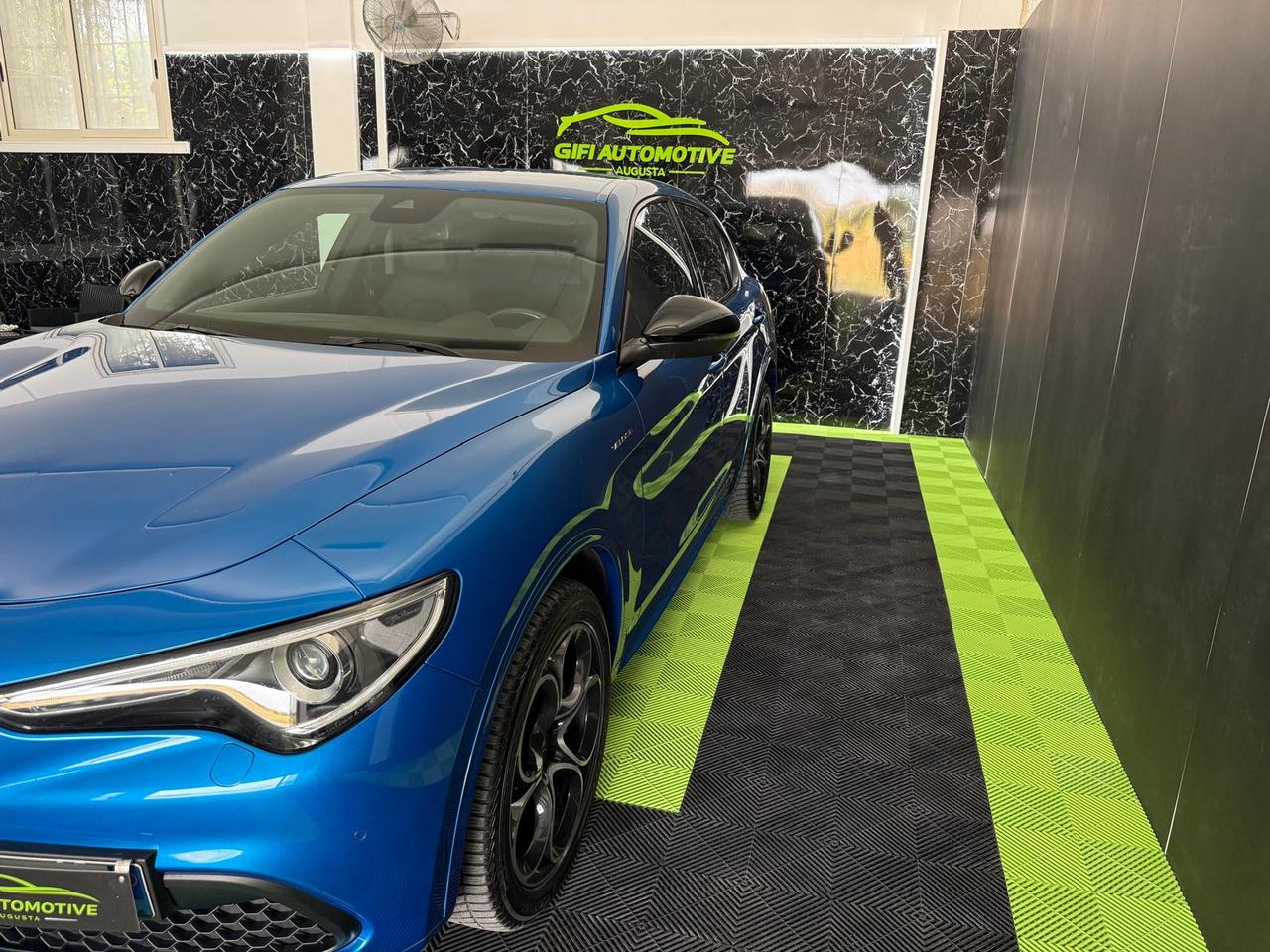 Alfa Romeo Stelvio 2.0 TURBO BENZINA Q4 VELOCE