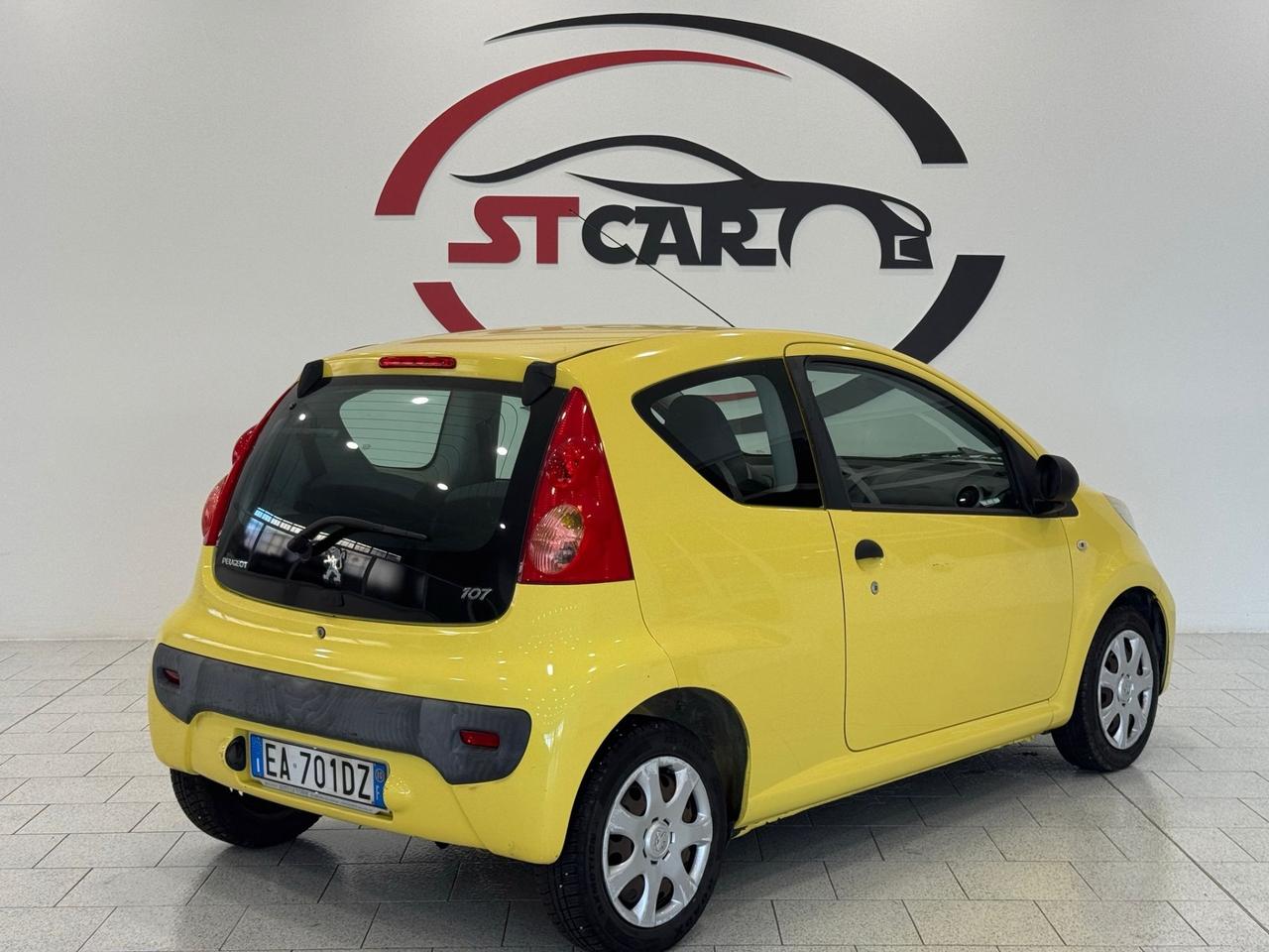 Peugeot 107 1.0 68CV 3p. Plaisir
