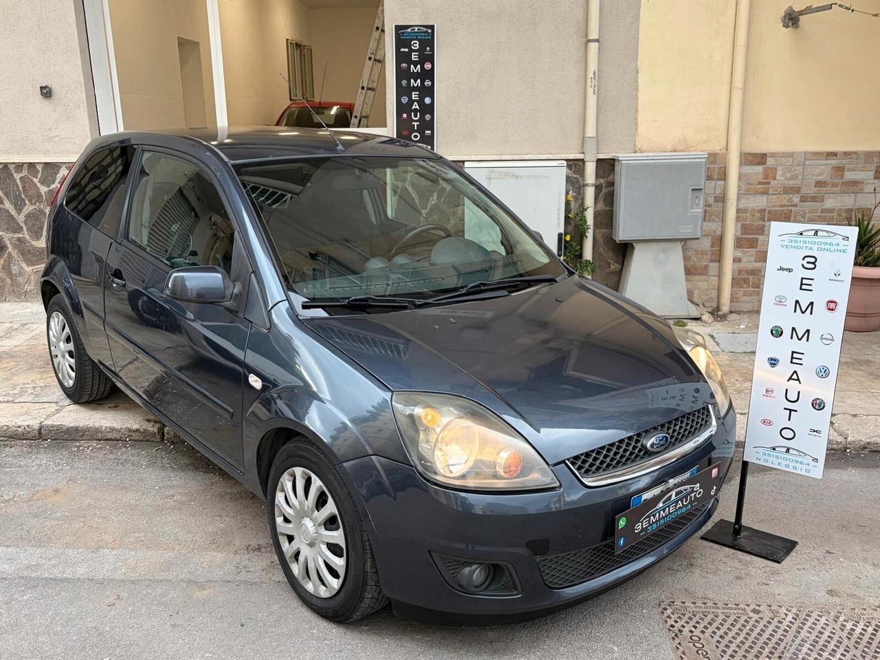 Ford Fiesta 1.4 TDCi Titanium 12 MESI DI GARANZIA
