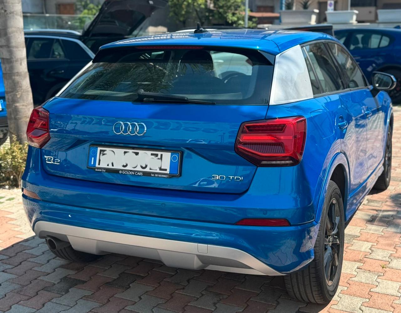 Audi Q2 30 1.6 tdi 116CV Admired S-Tronic Uff Italy Led