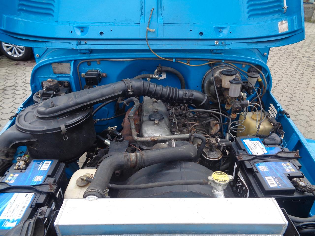 Toyota Land Cruiser bj 40