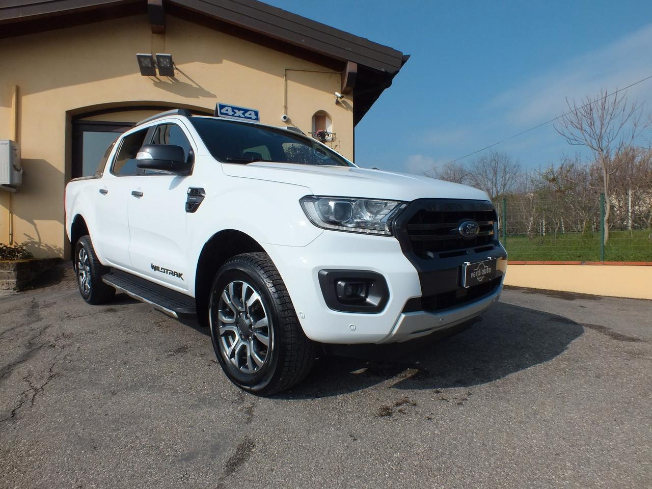 FORD RANGER 2.0 TDCi WILDTRAK