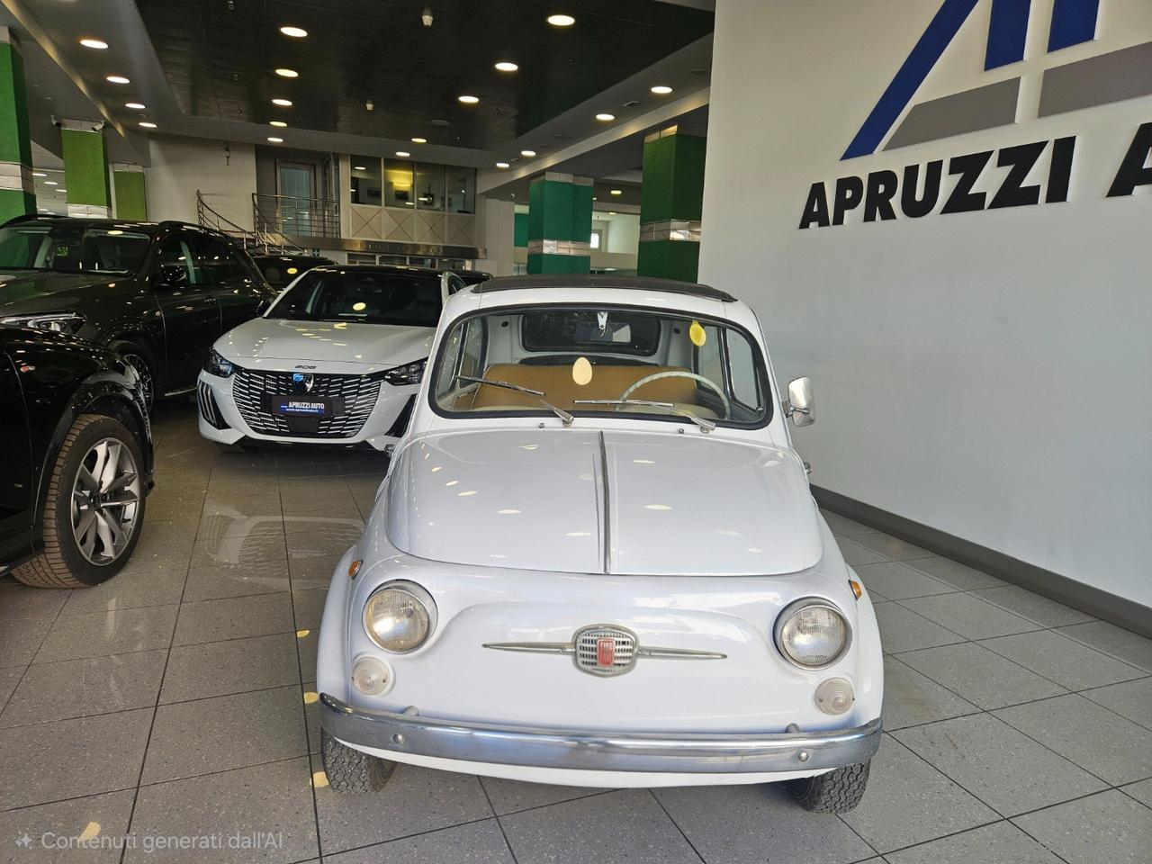 FIAT 500 D