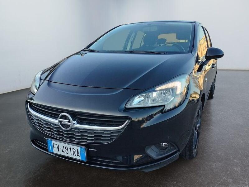 Opel Corsa 1.2 5 porte Black Edition