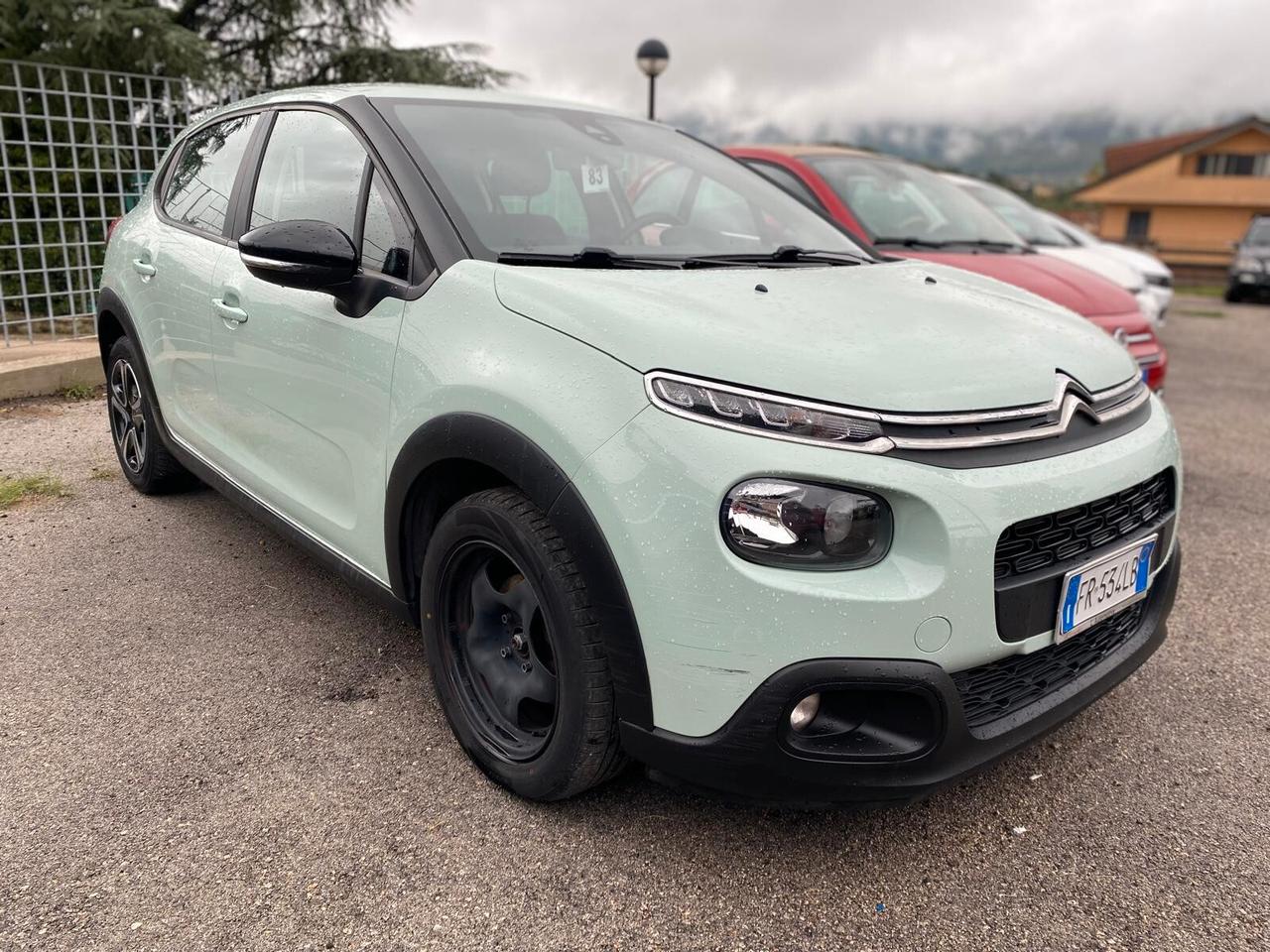 Citroen C3 PureTech 82 GPL Feel