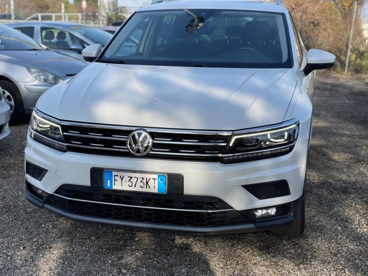 Volkswagen Tiguan 2.0 TDI SCR 4MOTION Sport BlueMotion Technology