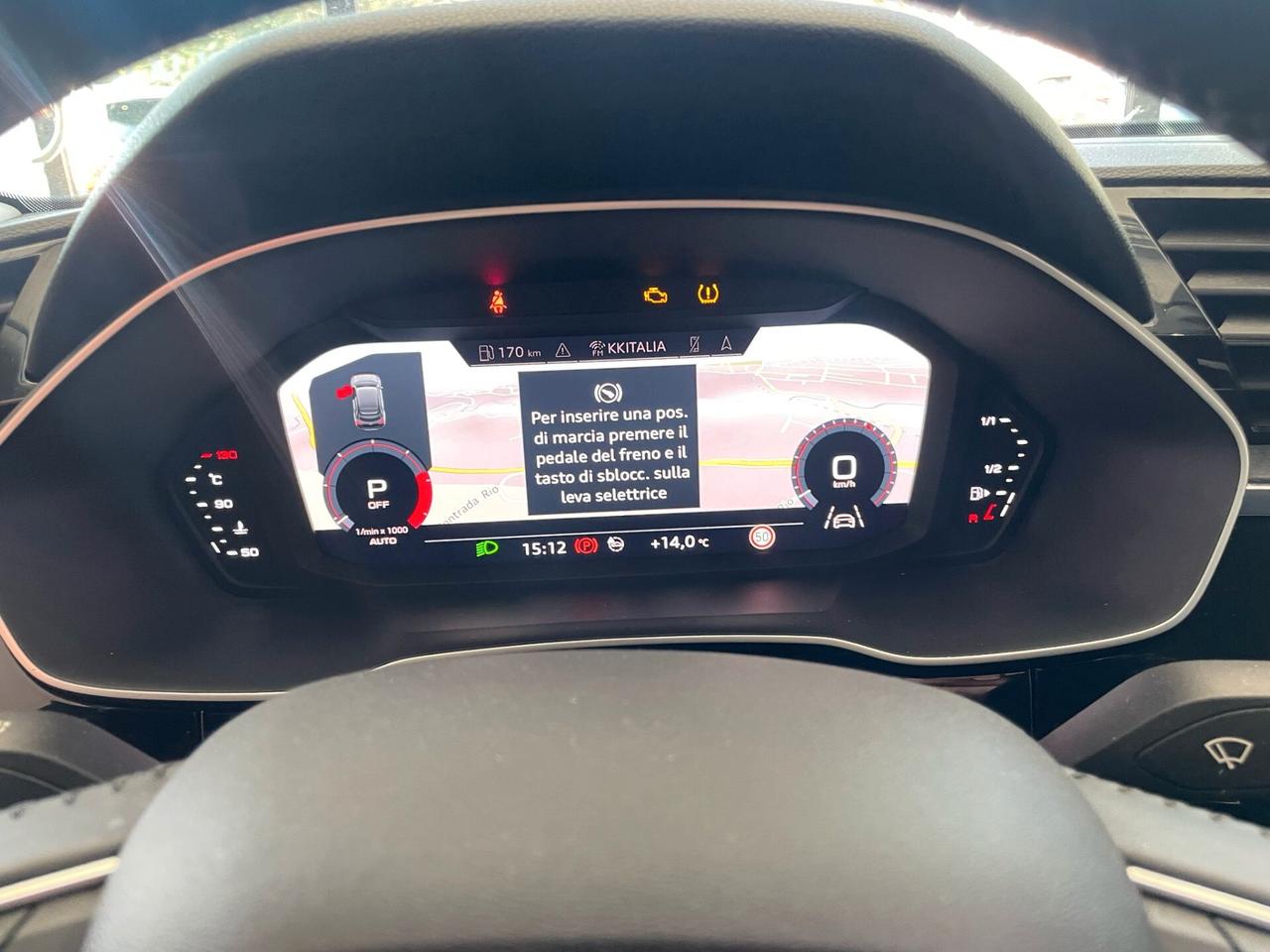 AUDI Q3 SPTB 35TDI 150cv S-TRONIC S-LINE