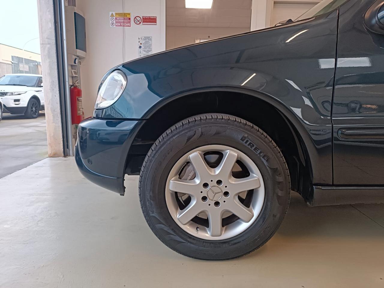 Mercedes-benz ML 270 turbodiesel cat CDI SE Leather