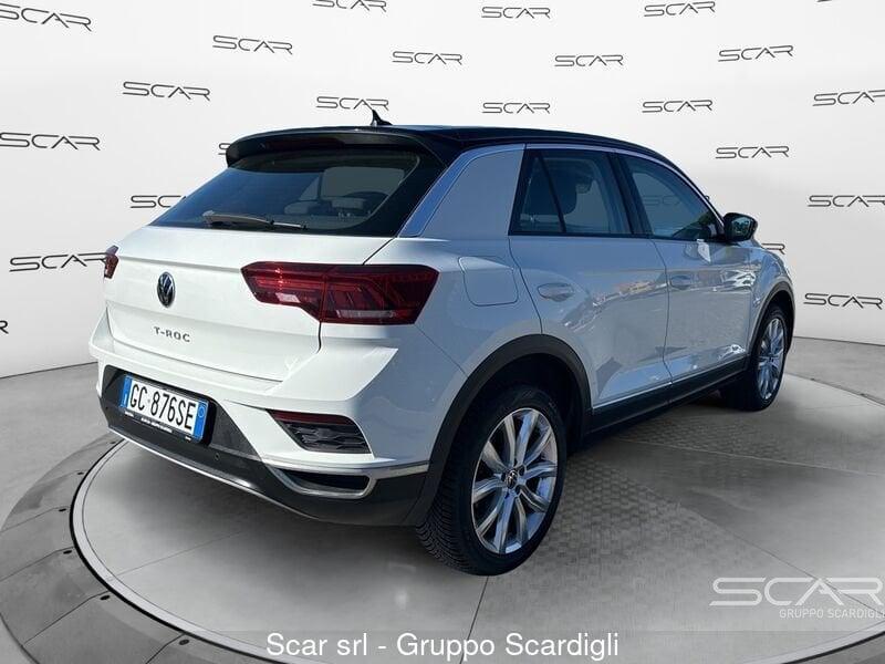 Volkswagen T-Roc T-Roc 1.5 TSI ACT DSG Advanced BlueMotion Technology
