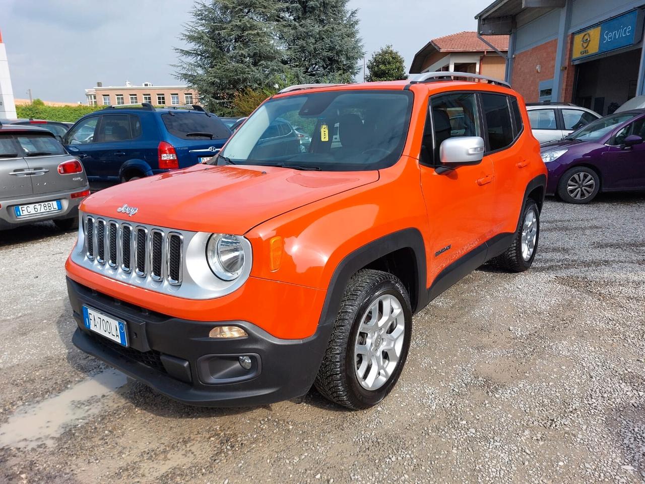 Jeep Renegade 2.0 Mjt 140CV 4WD Active Drive Limited