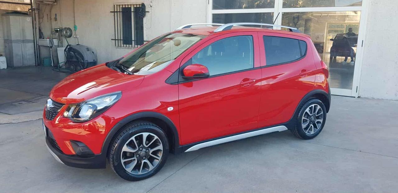Opel Karl Rocks 1.0 73 CV "KM 30000"
