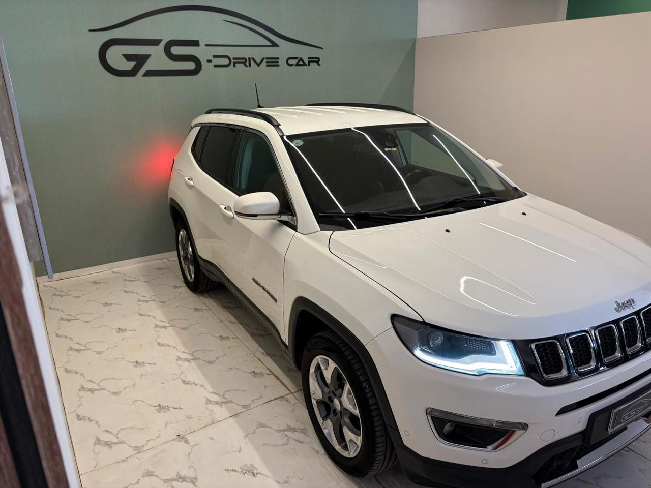 Jeep Compass 2.0 Multijet 140cv aut. 4WD Limited