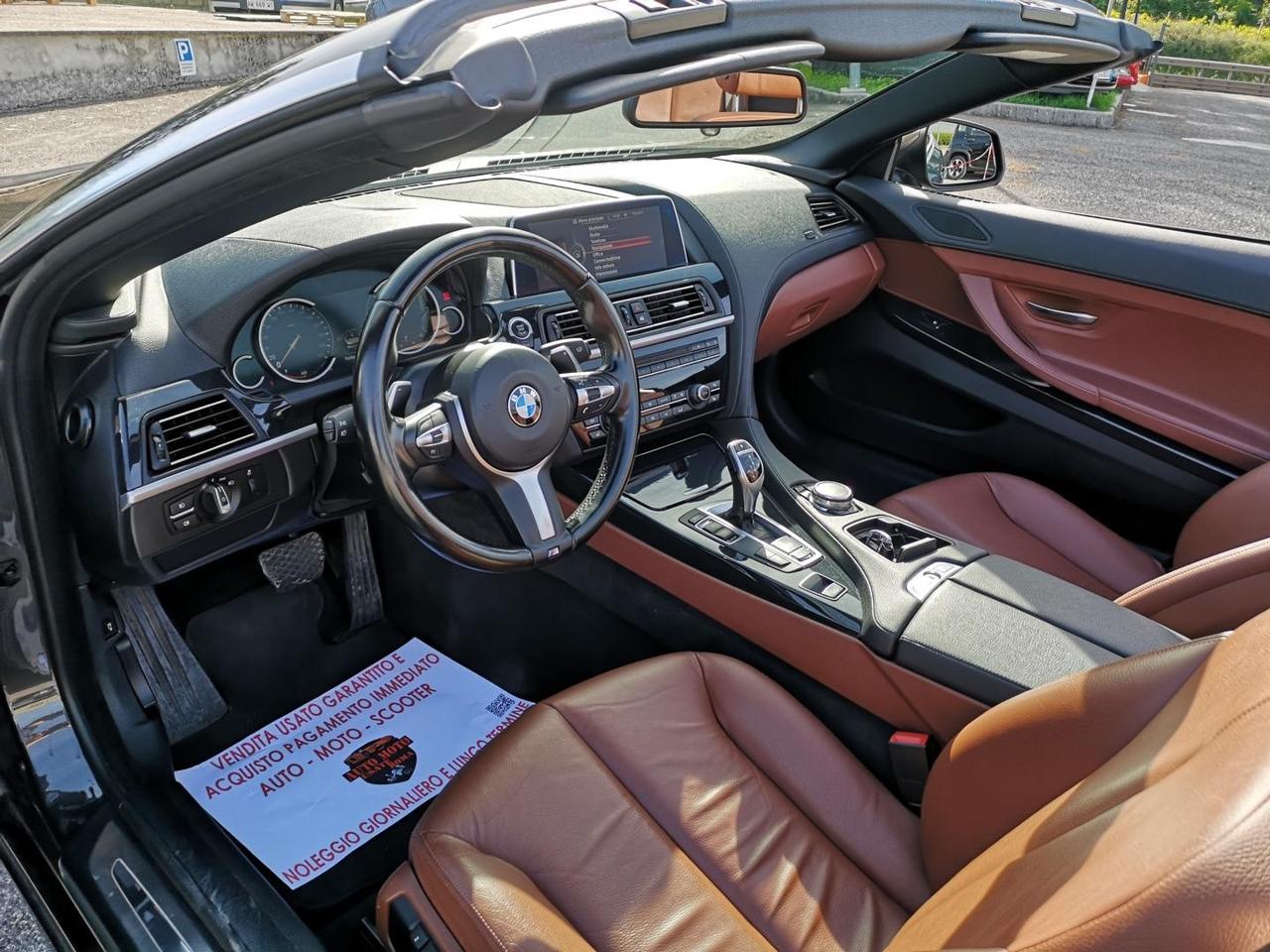 Bmw 640 640d xDrive Cabrio Msport Edition!! km 100.00!!