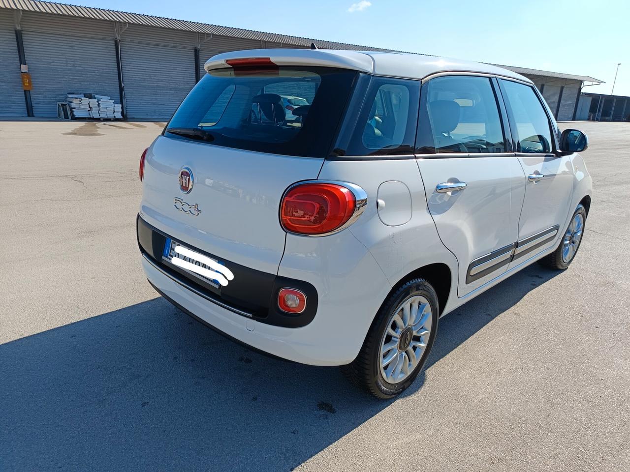 Fiat 500L 1.3 Multijet 85 CV Panoramic Edition Bianco Gelato