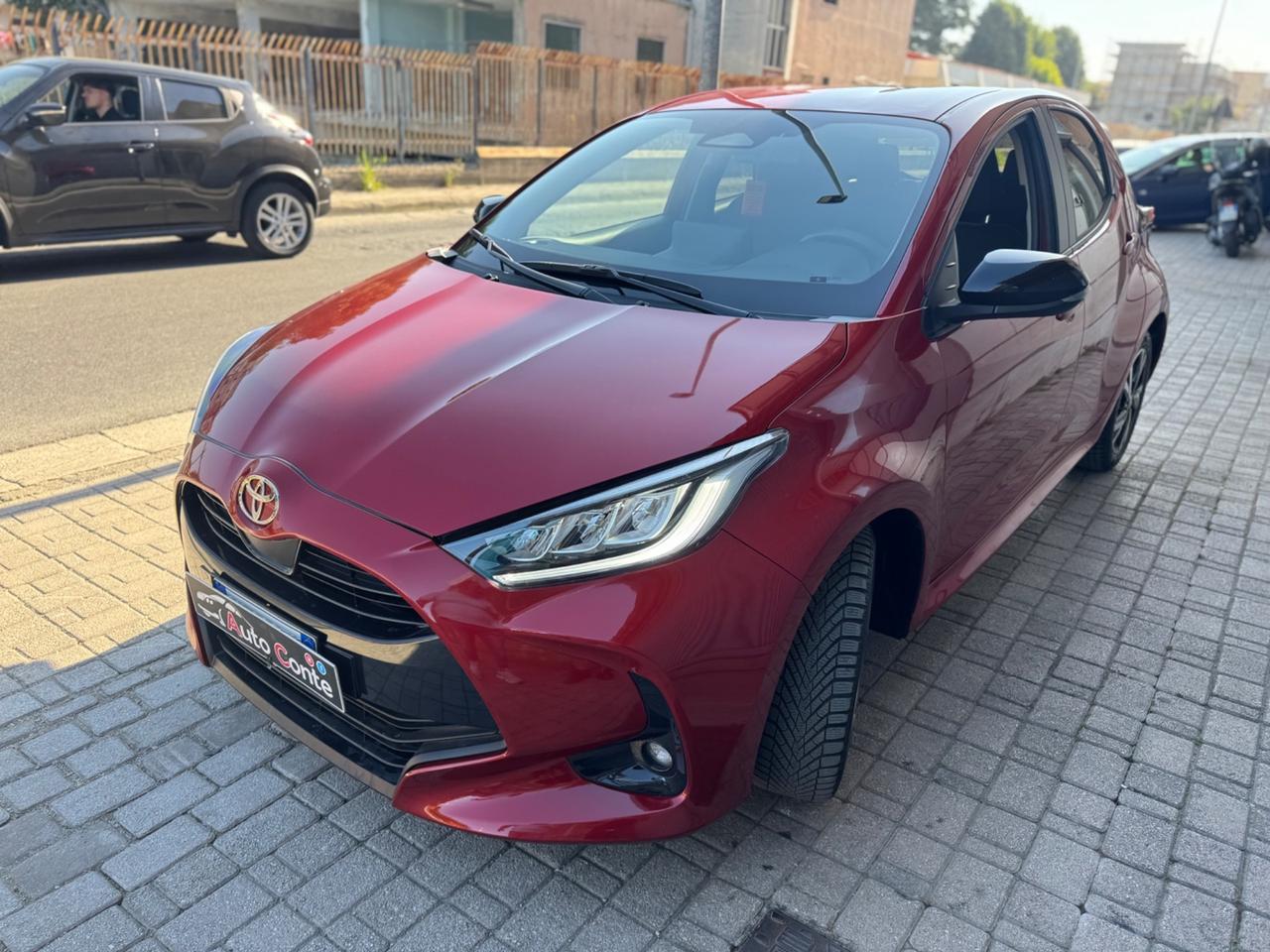 Toyota Yaris 1.5 Hybrid 5 porte Trend
