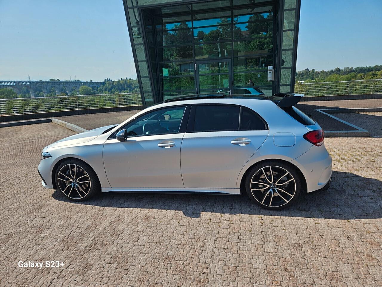 Mercedes a35 con kit a45 ritiro usato/scambio