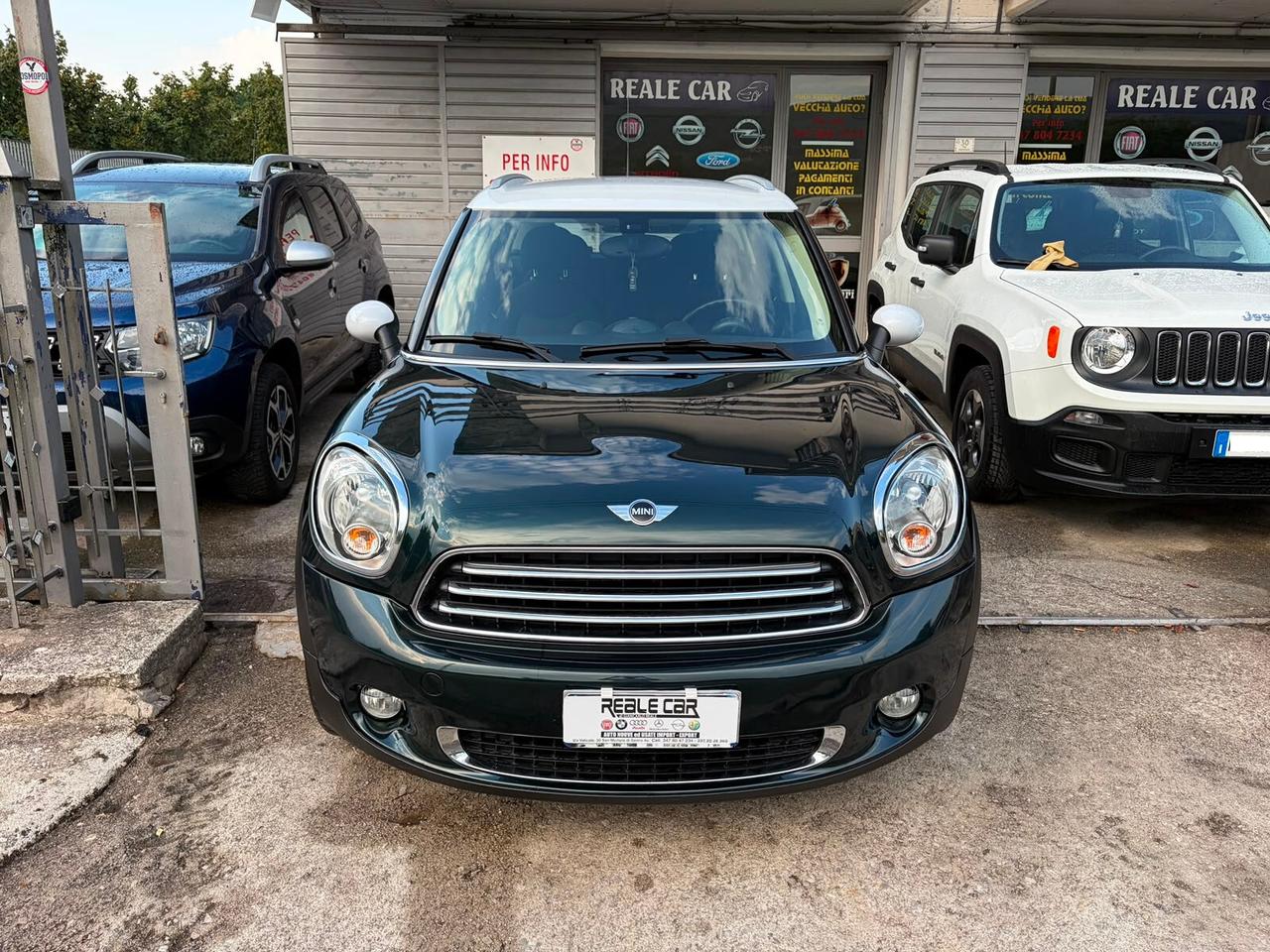 Mini Cooper D Countryman 1.6 112cv