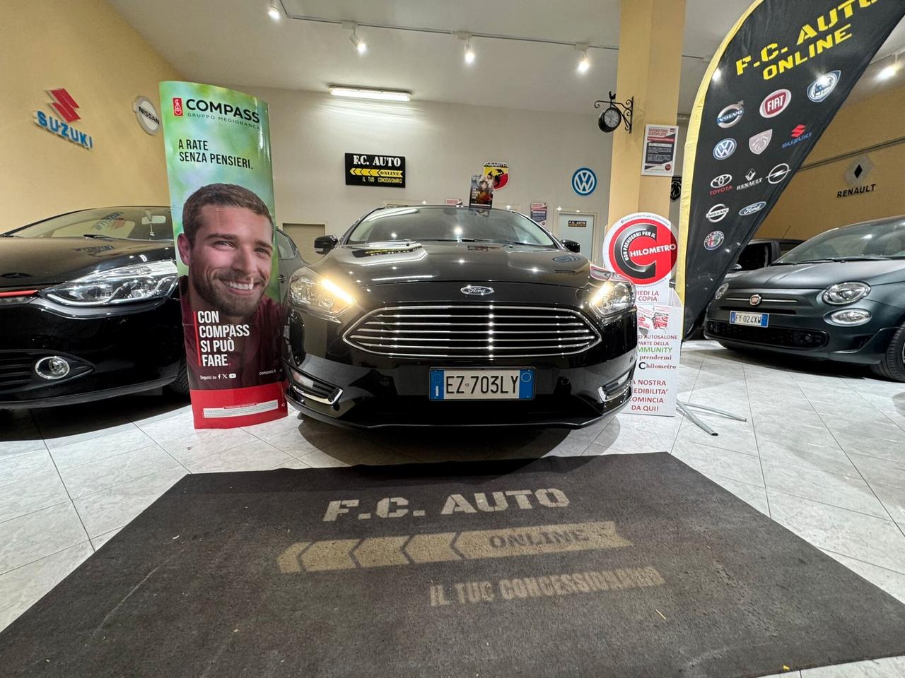 Ford Focus 1.0 EcoBoost 125 CV Start&Stop Titanium