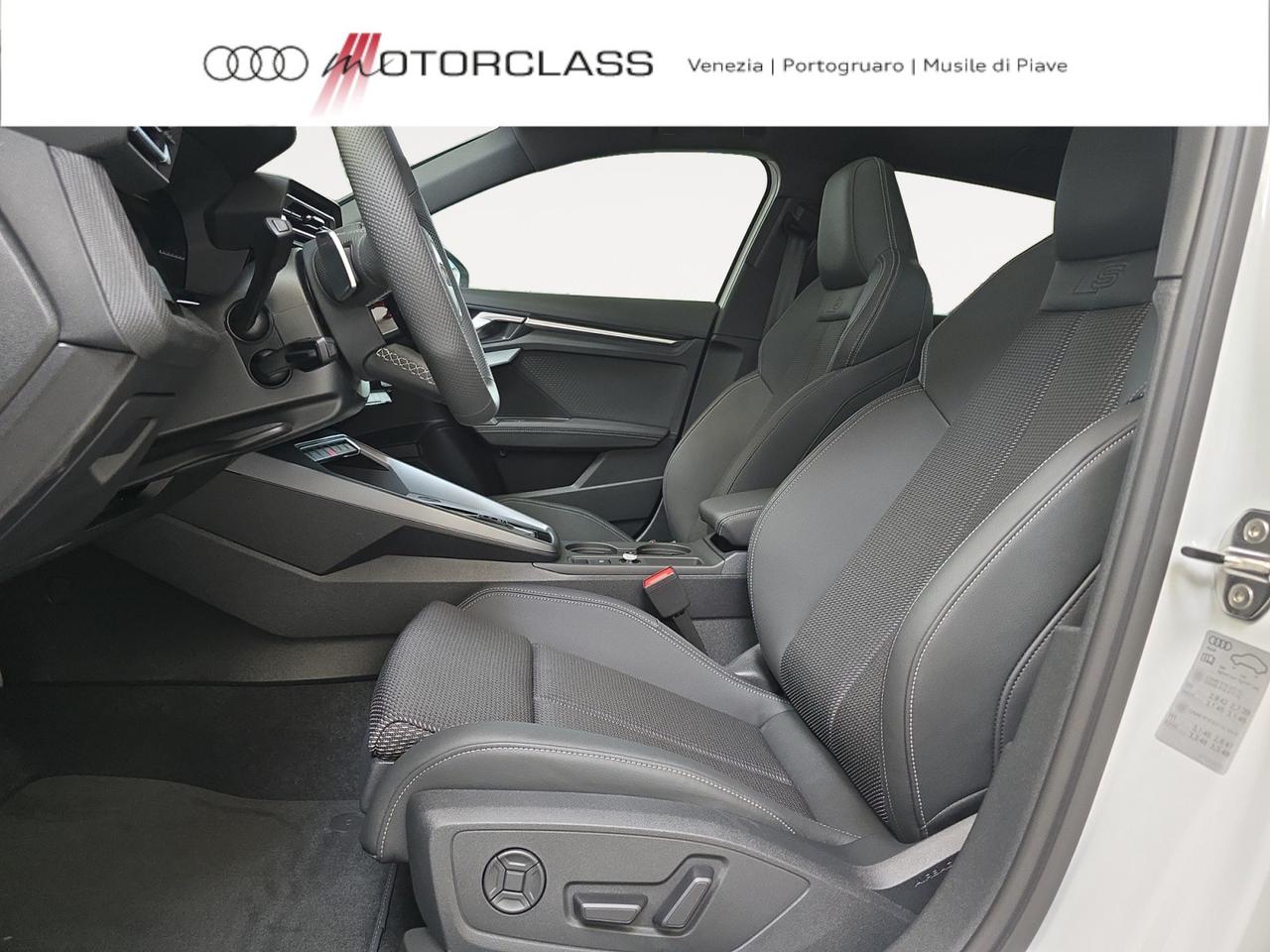 Audi S3 sportback 2.0 tfsi sport attitude quattro