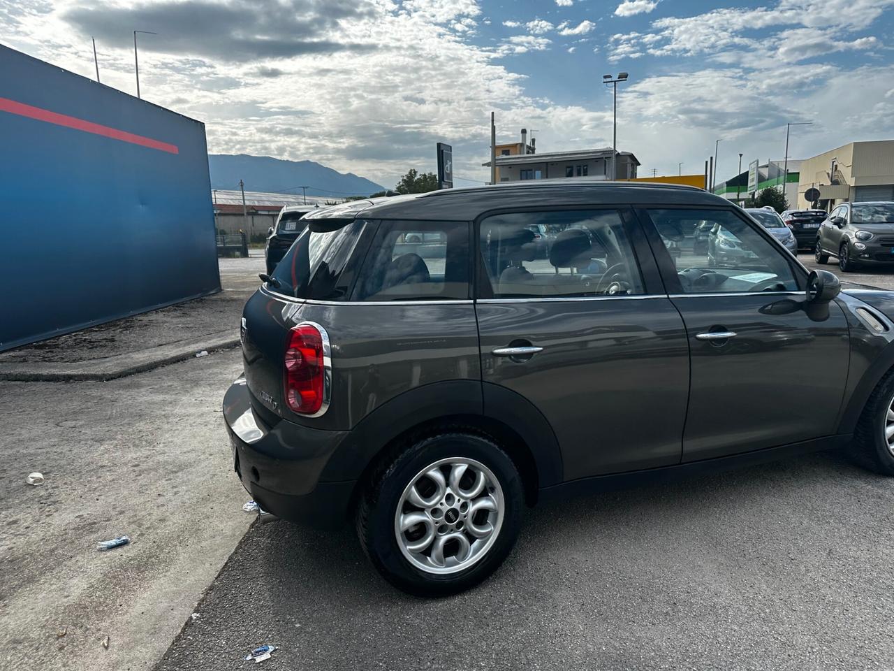 Mini Cooper Countryman 1.6 D