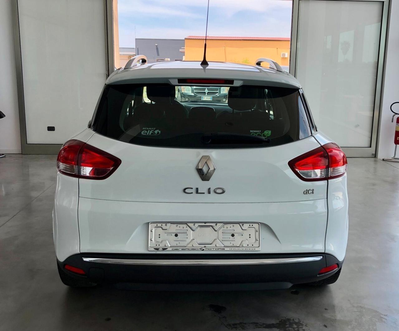 Renault Clio Sporter 1.5 DCI 90cv ZEN