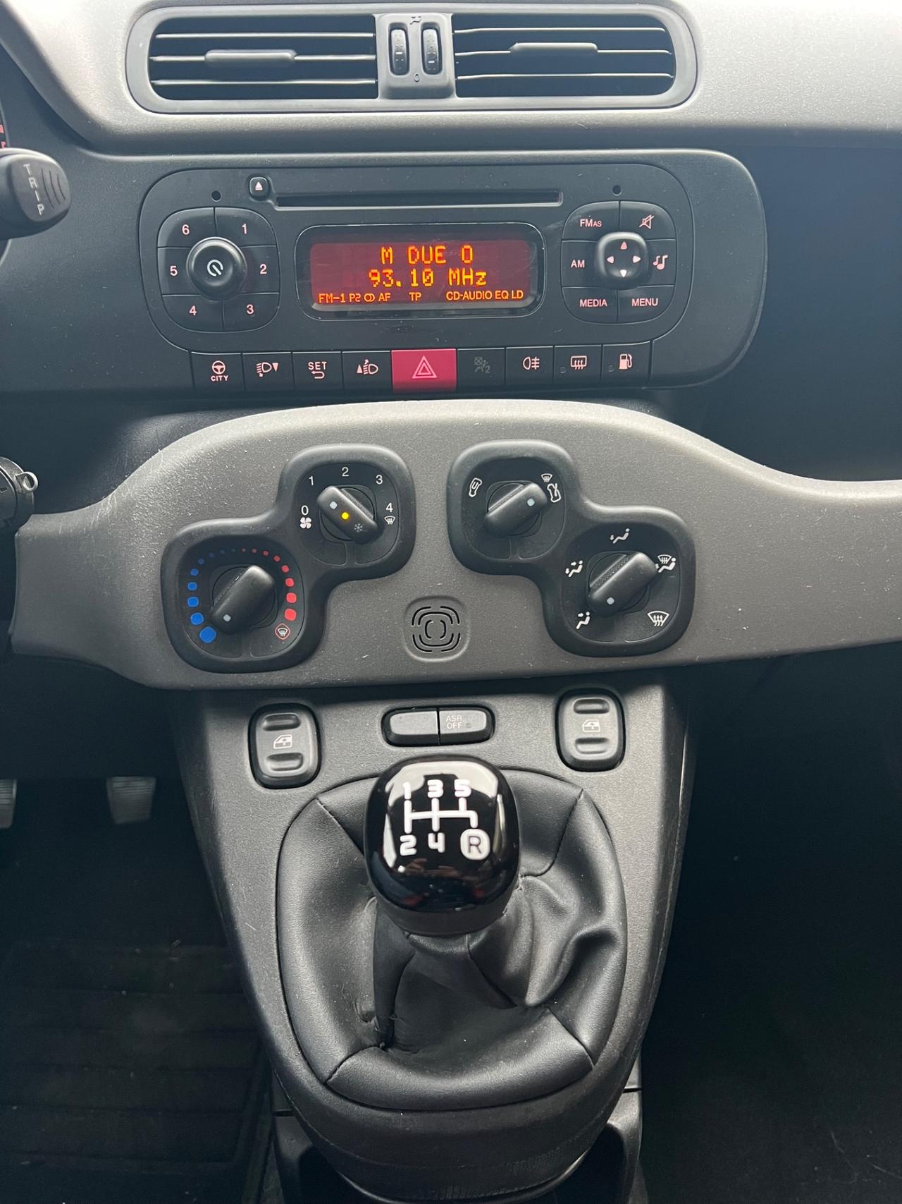 Fiat Panda METANO Euro 6 2014 Ok Neop-Area B/C