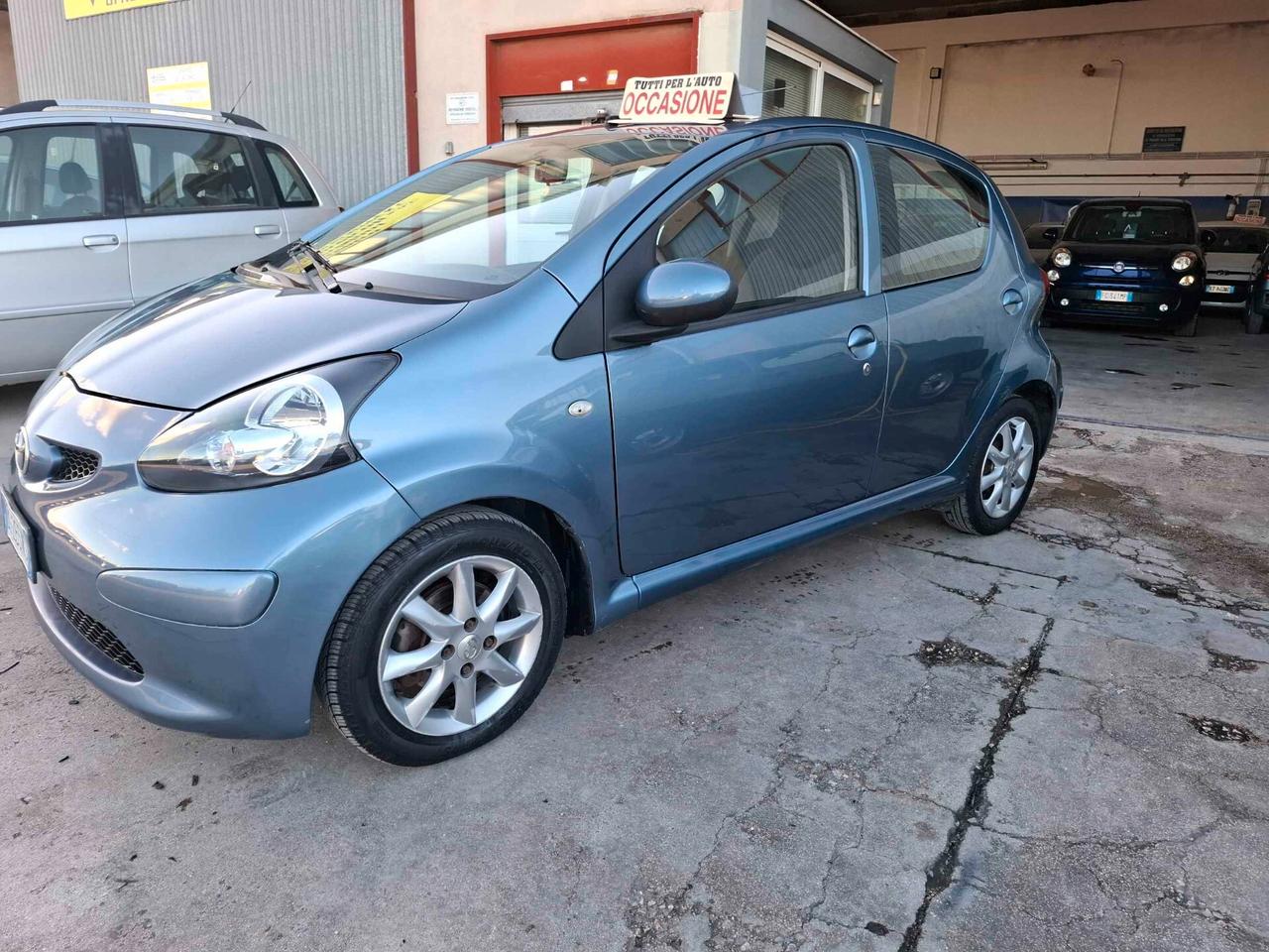 Toyota Aygo 1.0 BENZINA - 2008 SOLI 103 MILA KM !!!!!!!!!
