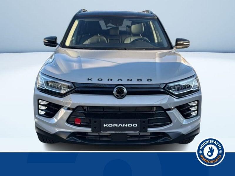 KGM Korando Black Edition K-Line 1.5 Turbo GDI 163 CV 2WD AT - GPL