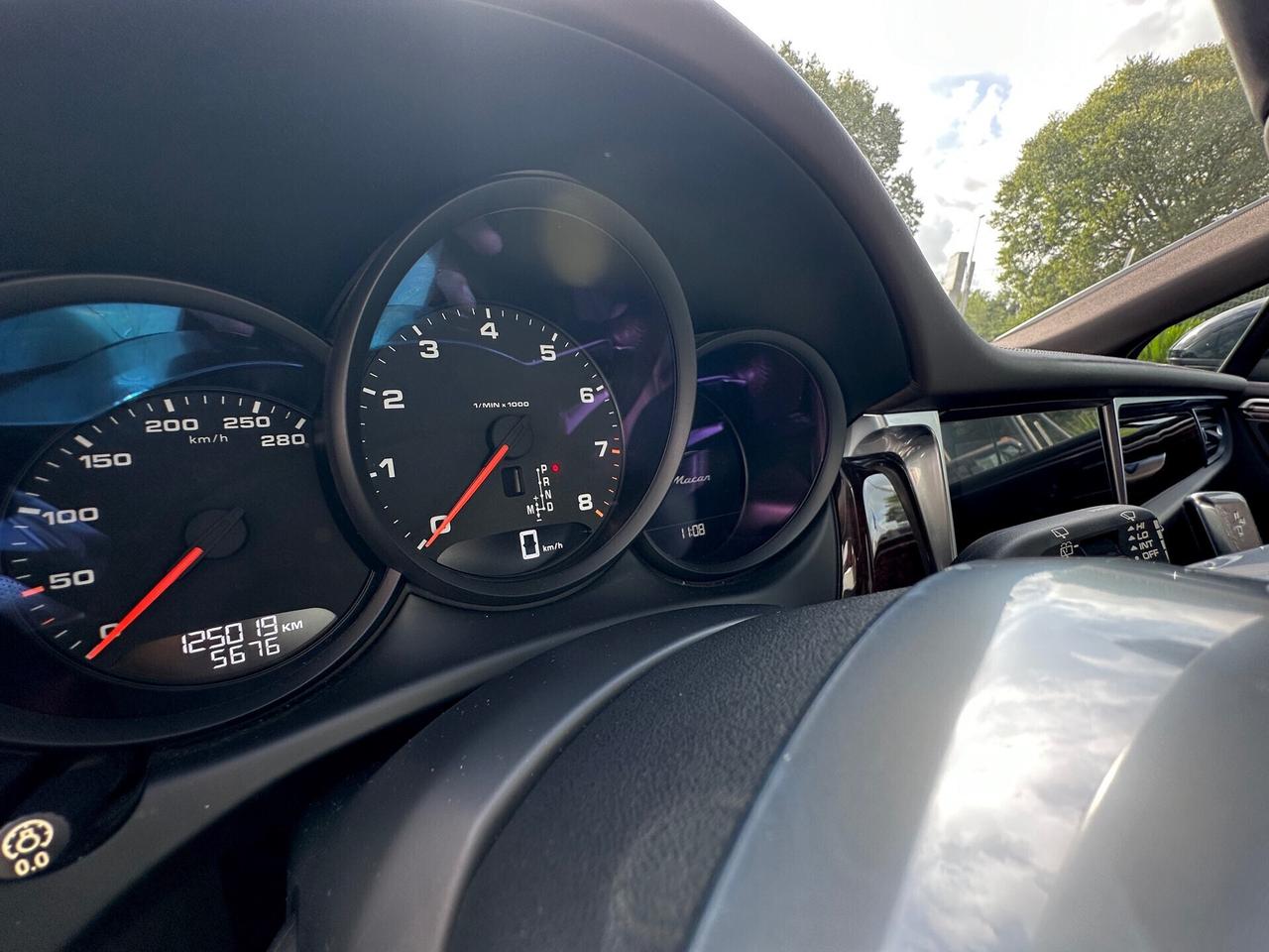 Porsche Macan iva inclusa pelle cocoa cerchio 21 scarichi