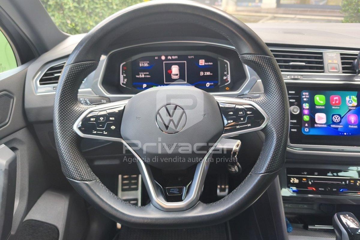 VOLKSWAGEN Tiguan 2.0 TDI 150 CV SCR DSG R-Line