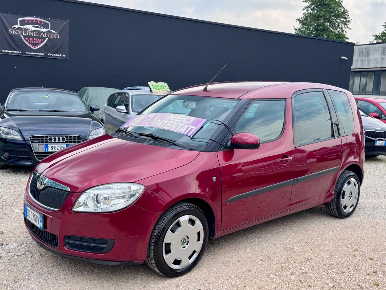 Skoda Roomster 1.2 Benzina GPL 64cv - Neopatentati