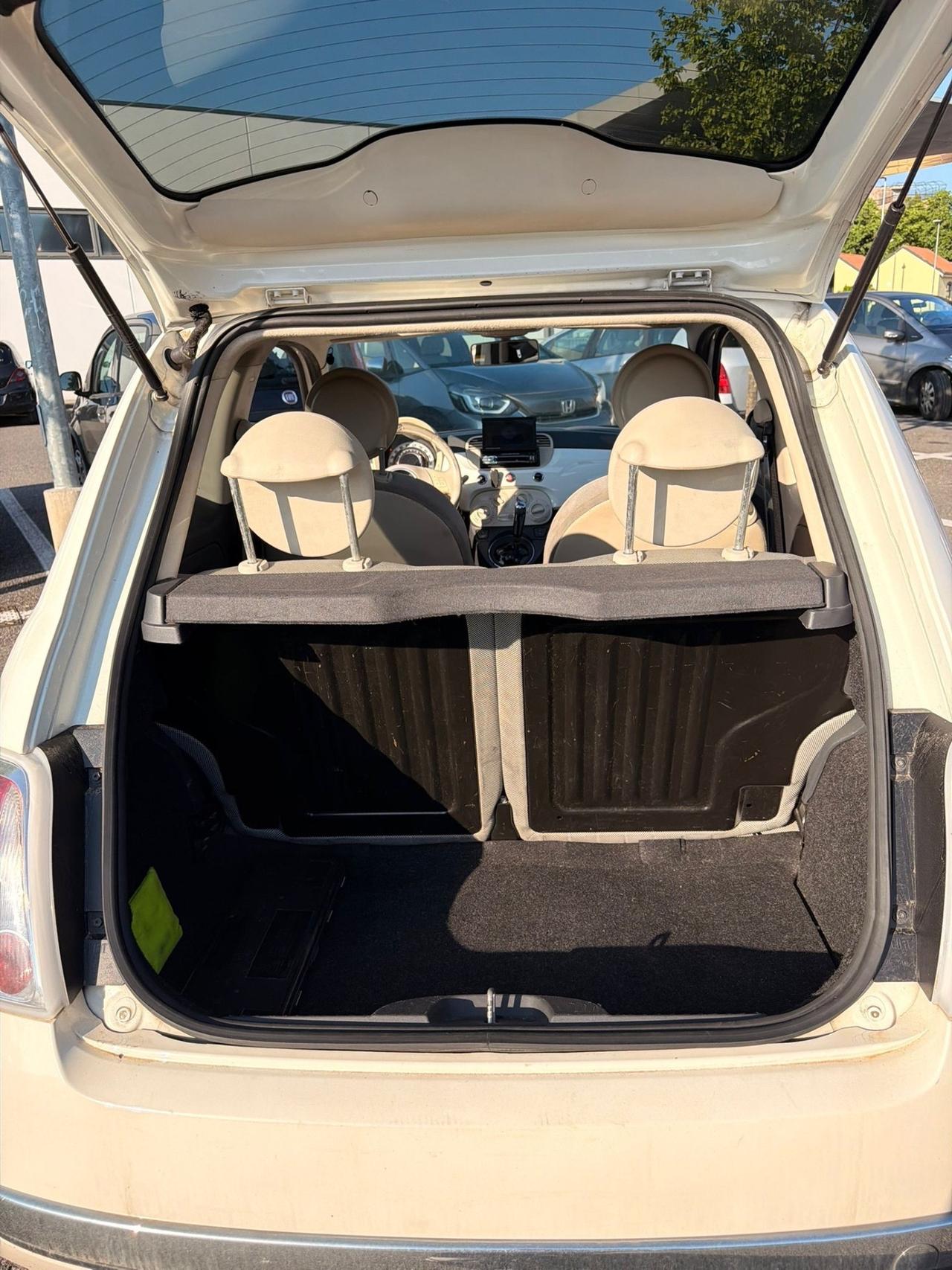 Fiat 500 1.2 Pop automatica con tetto apribile