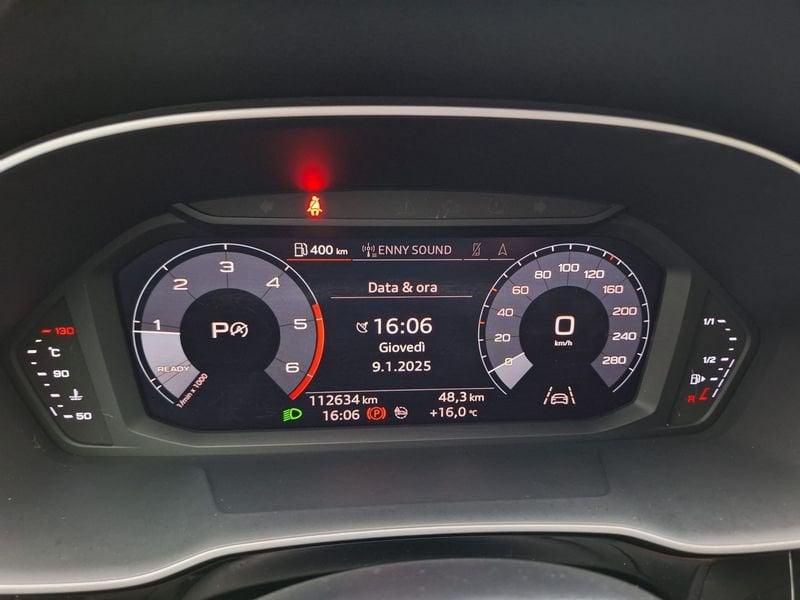 Audi Q3 35 TDI 150 CV Automatica NAVI LED Business