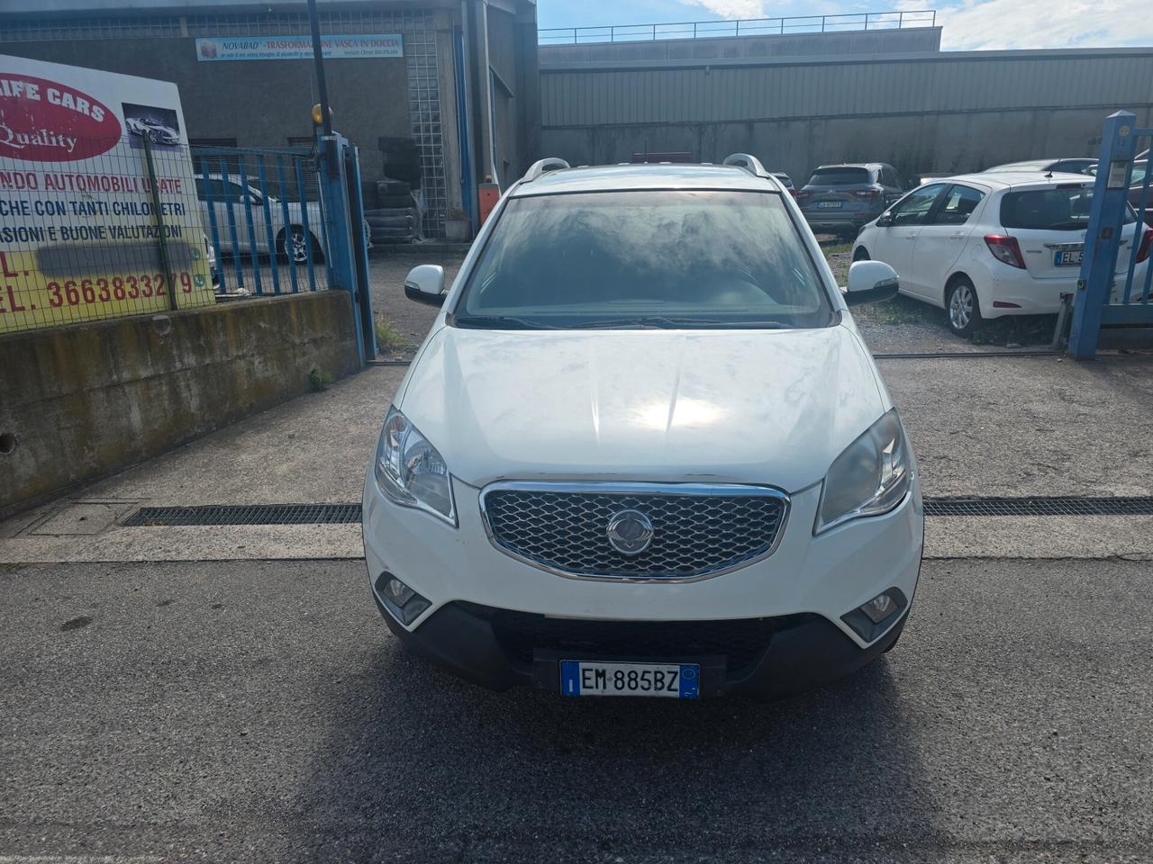 Ssangyong Korando 2.0 2WD MT GPL C