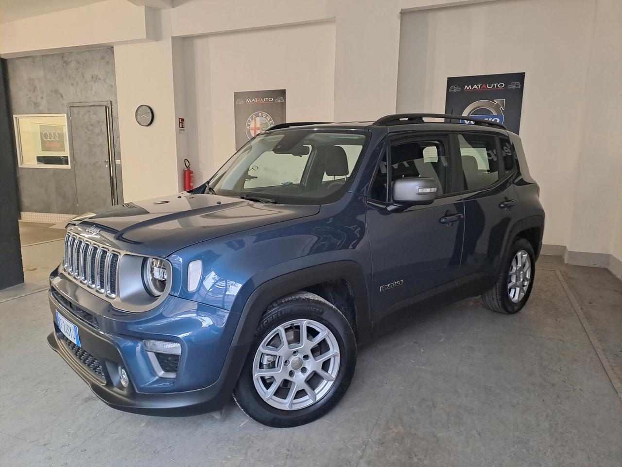 Jeep Renegade 1.3 T4 DDCT Limited+LED
