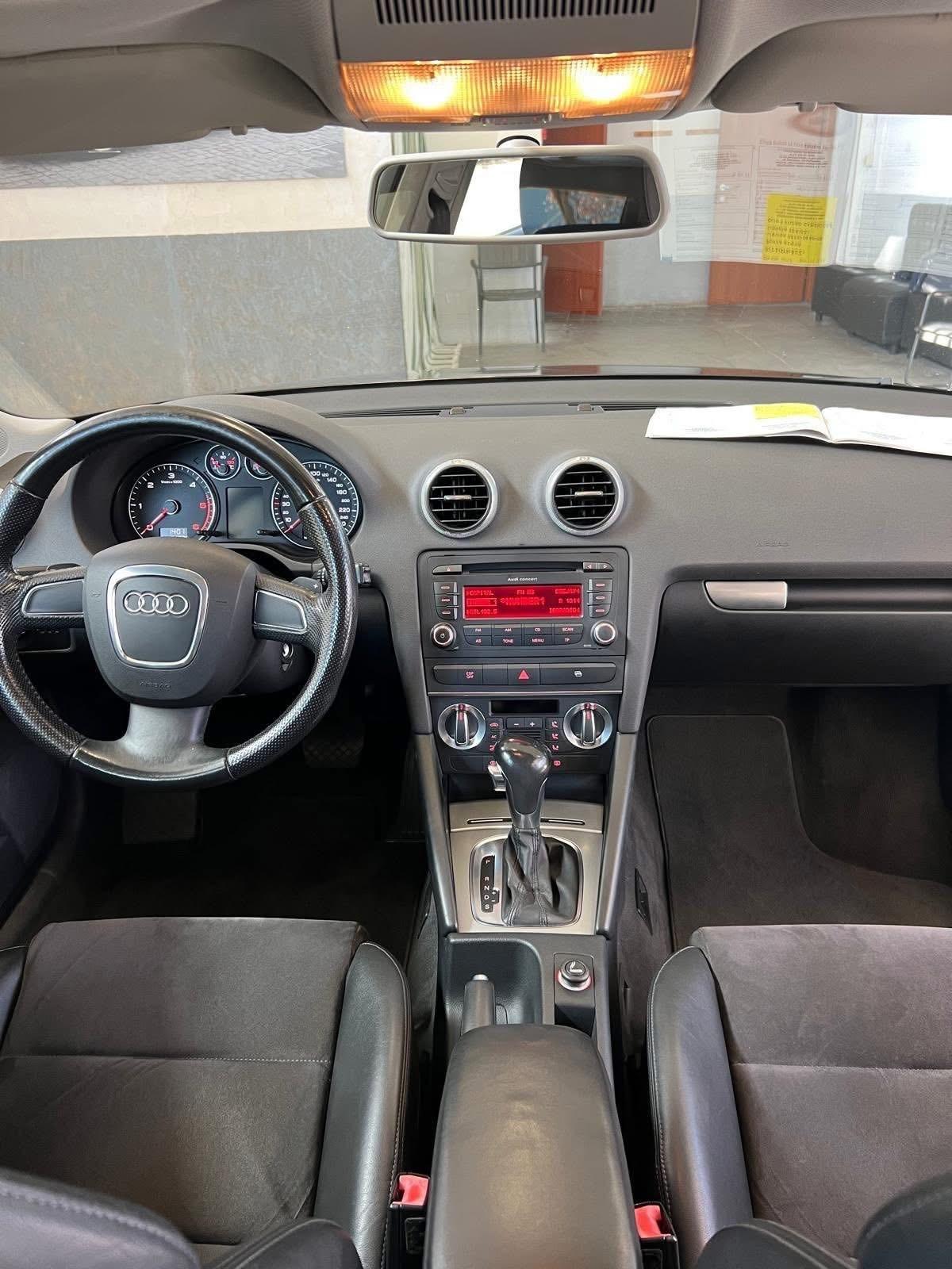 Audi A3 2.0 TDI F.AP. Ambition cambio automatico