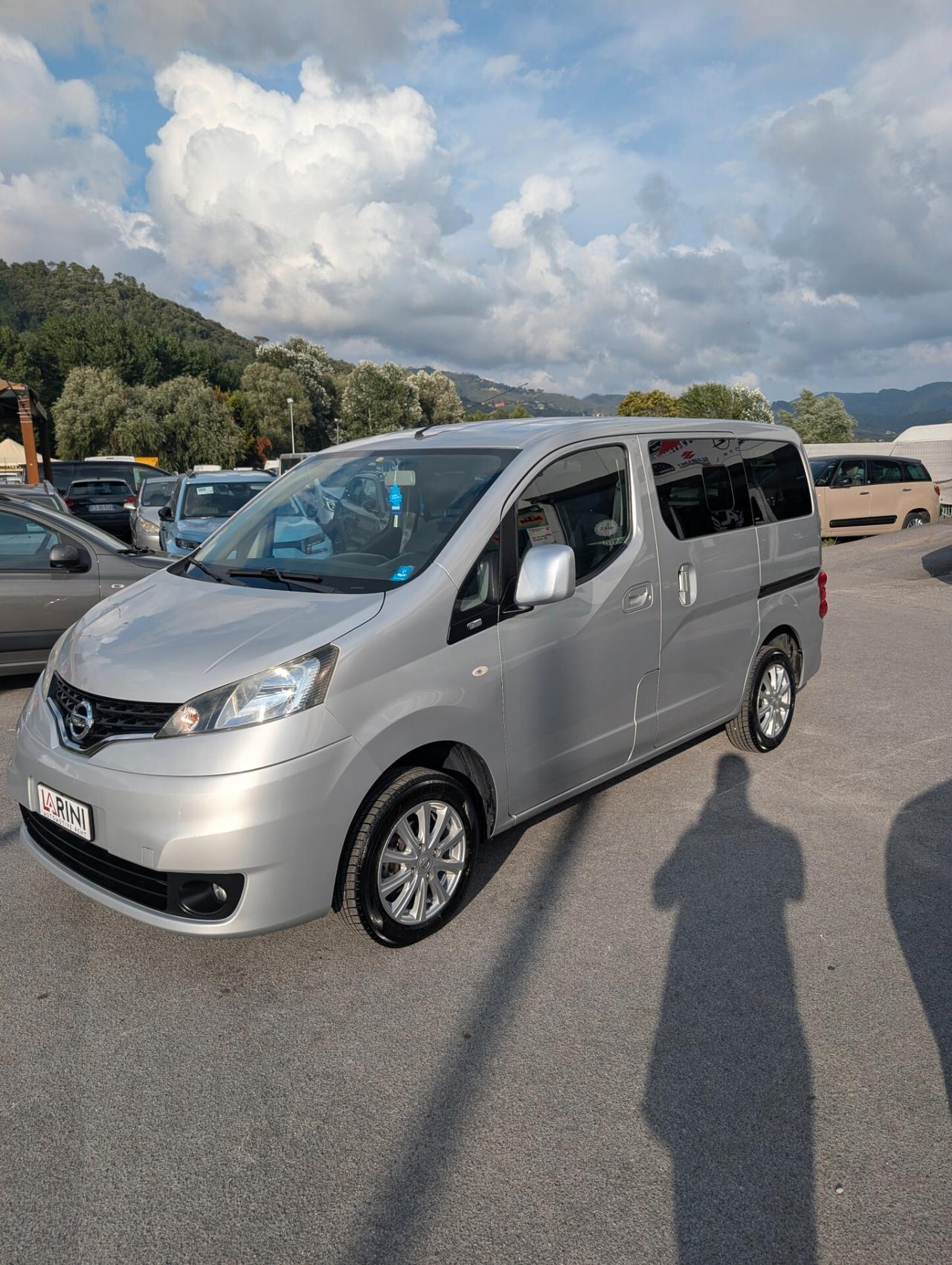 7 POSTI Nissan NV200 1.5 dCi 110CV Combi (N1)