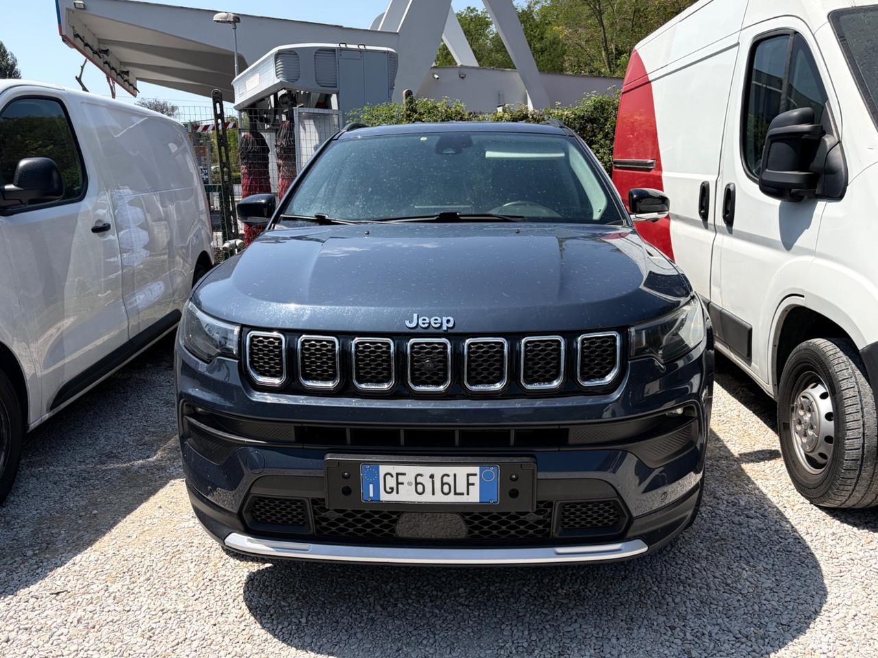 Jeep Compass 1.3 Turbo T4 190 CV PHEV AT6 4xe Limited