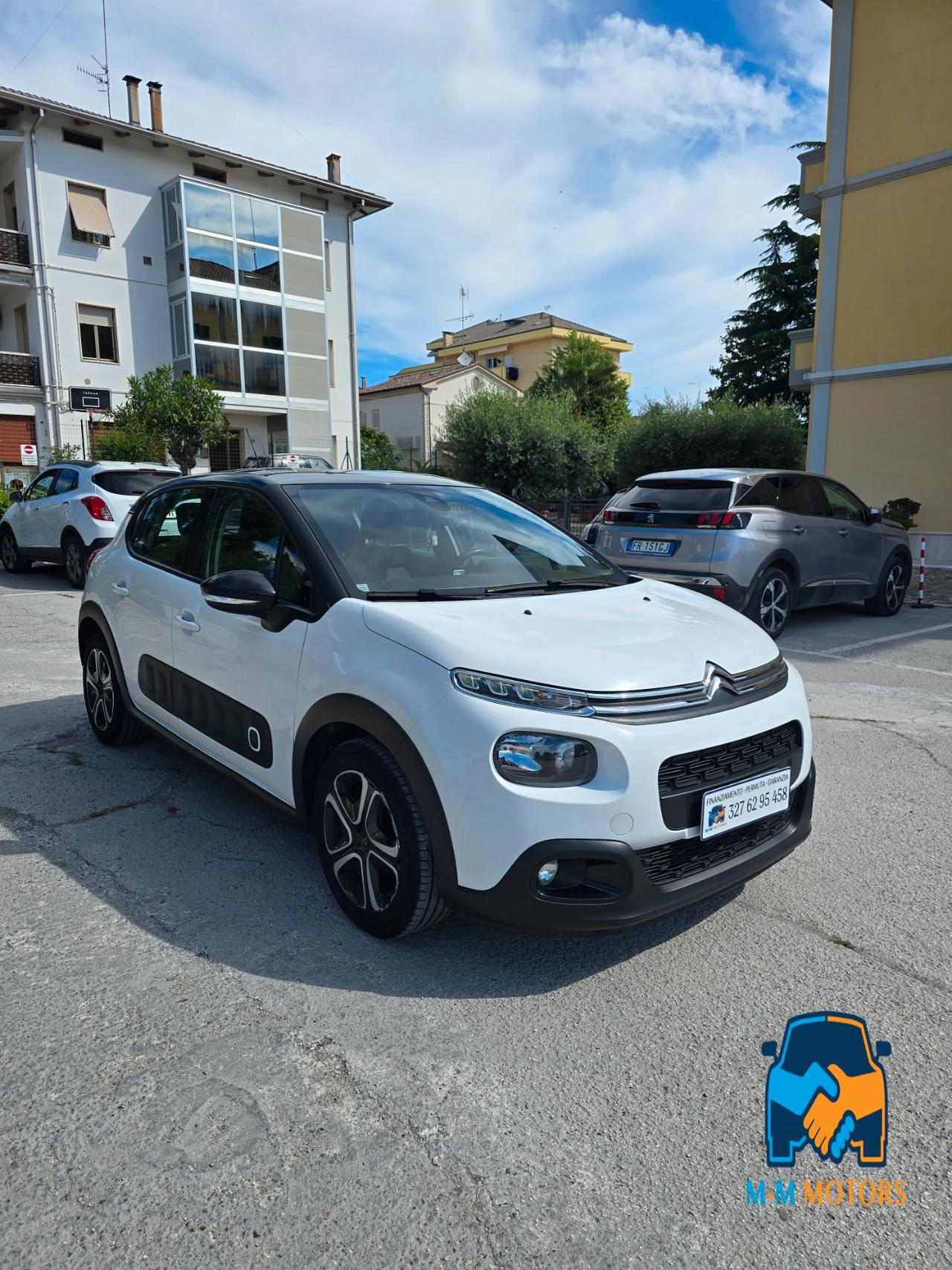 Citroen C3 1.6 bluehdi Shine s&s 75cv