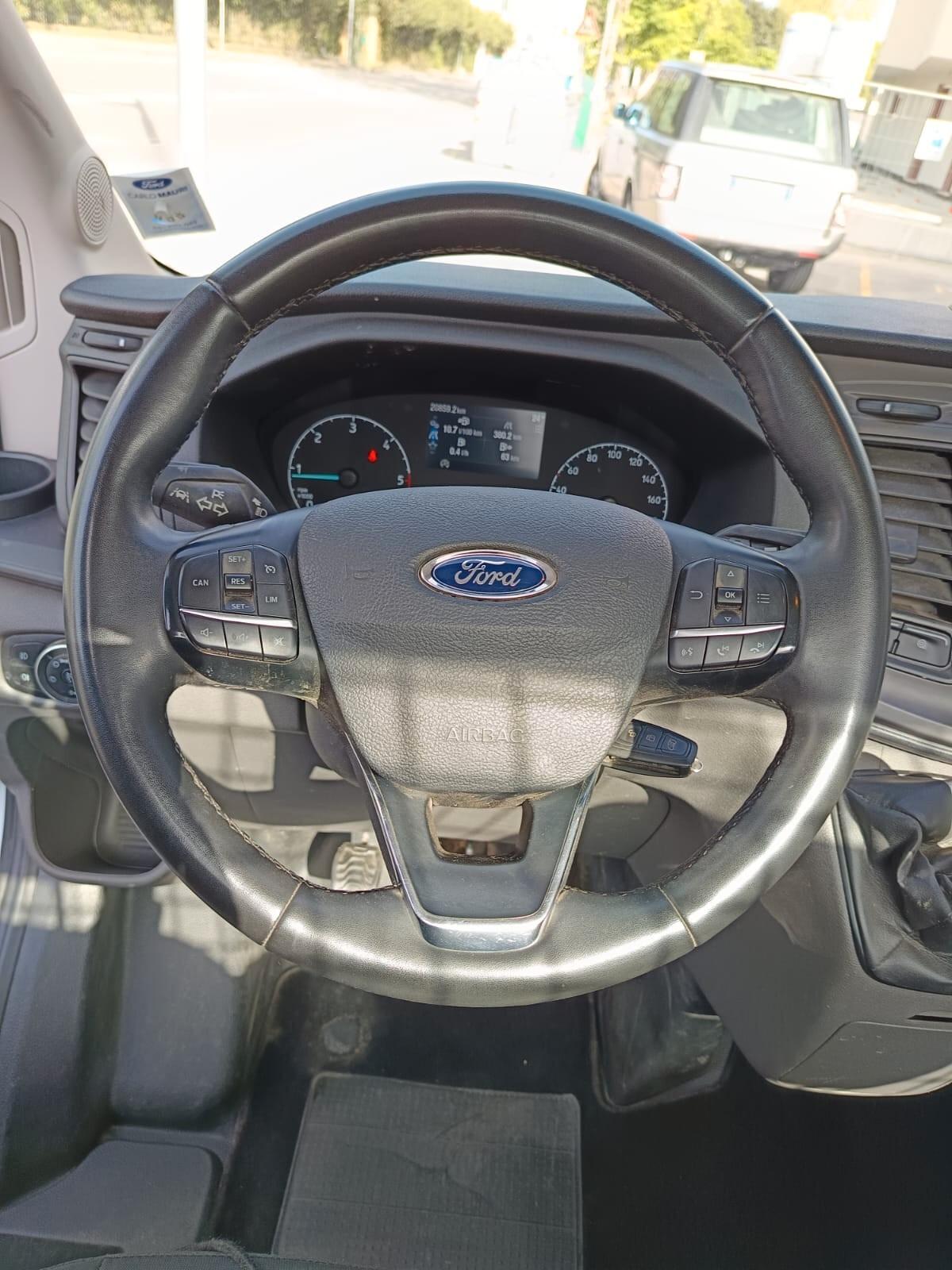 Ford Transit 350 2.0TDCi EcoBlue MHEV 130CV PL-TM Furgone Trend