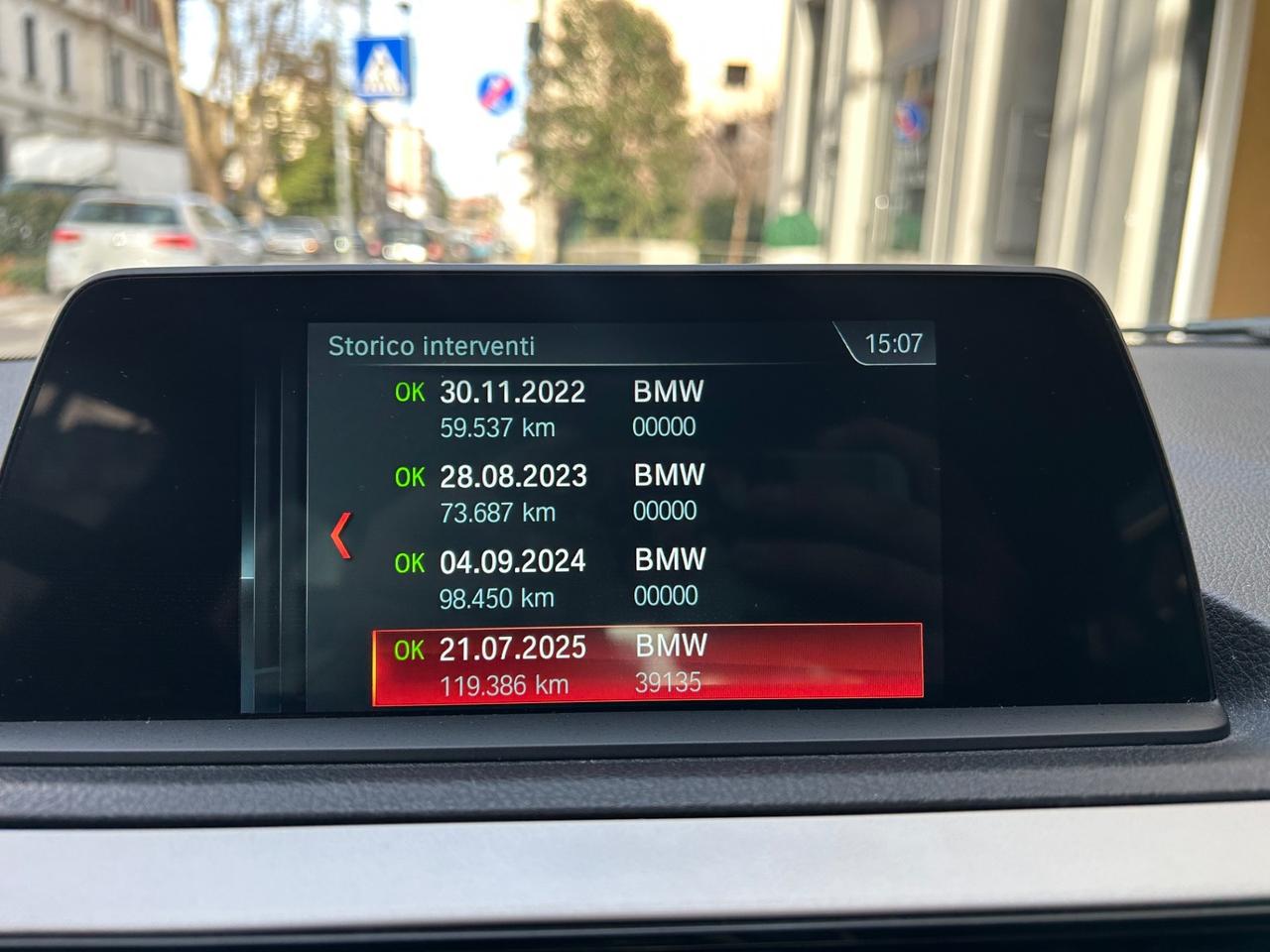 Bmw 118i Advantage 5p AUTO *BENZINA*EURO6*